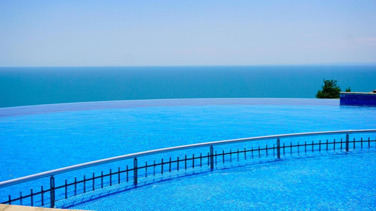 Морски Апартаменти Джулай Морнинг - July Morning Sea View Apartments Kavarna Exterior foto