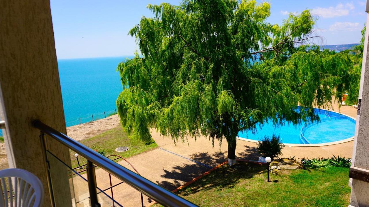Морски Апартаменти Джулай Морнинг - July Morning Sea View Apartments Kavarna Exterior foto