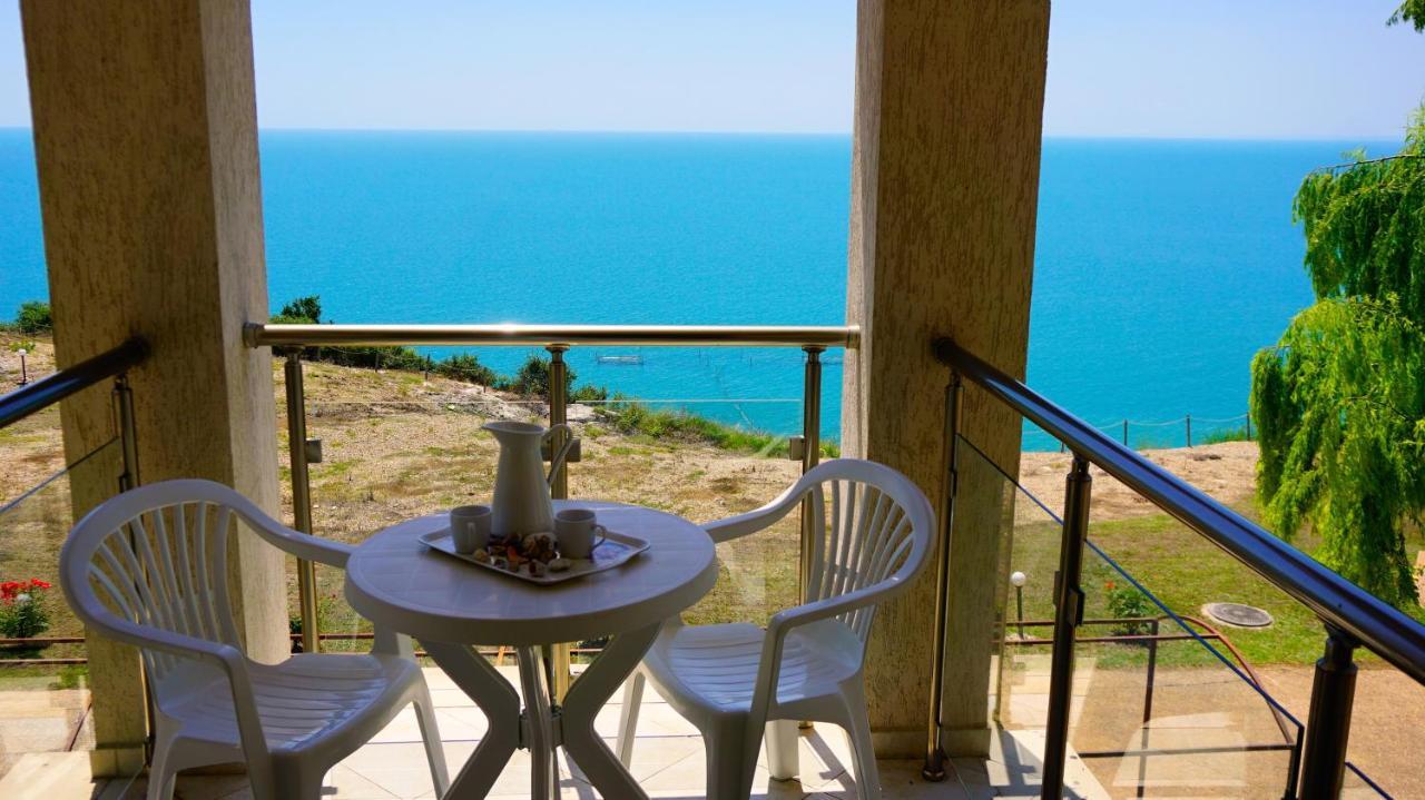 Морски Апартаменти Джулай Морнинг - July Morning Sea View Apartments Kavarna Exterior foto