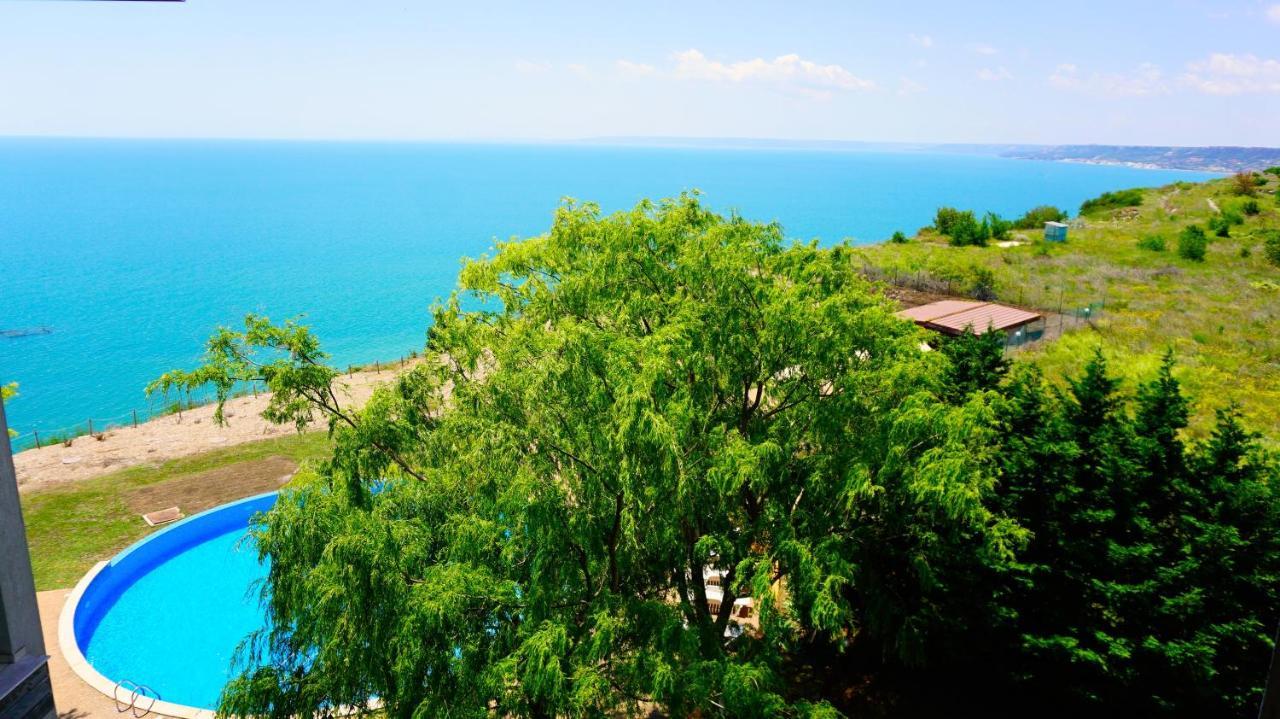 Морски Апартаменти Джулай Морнинг - July Morning Sea View Apartments Kavarna Exterior foto