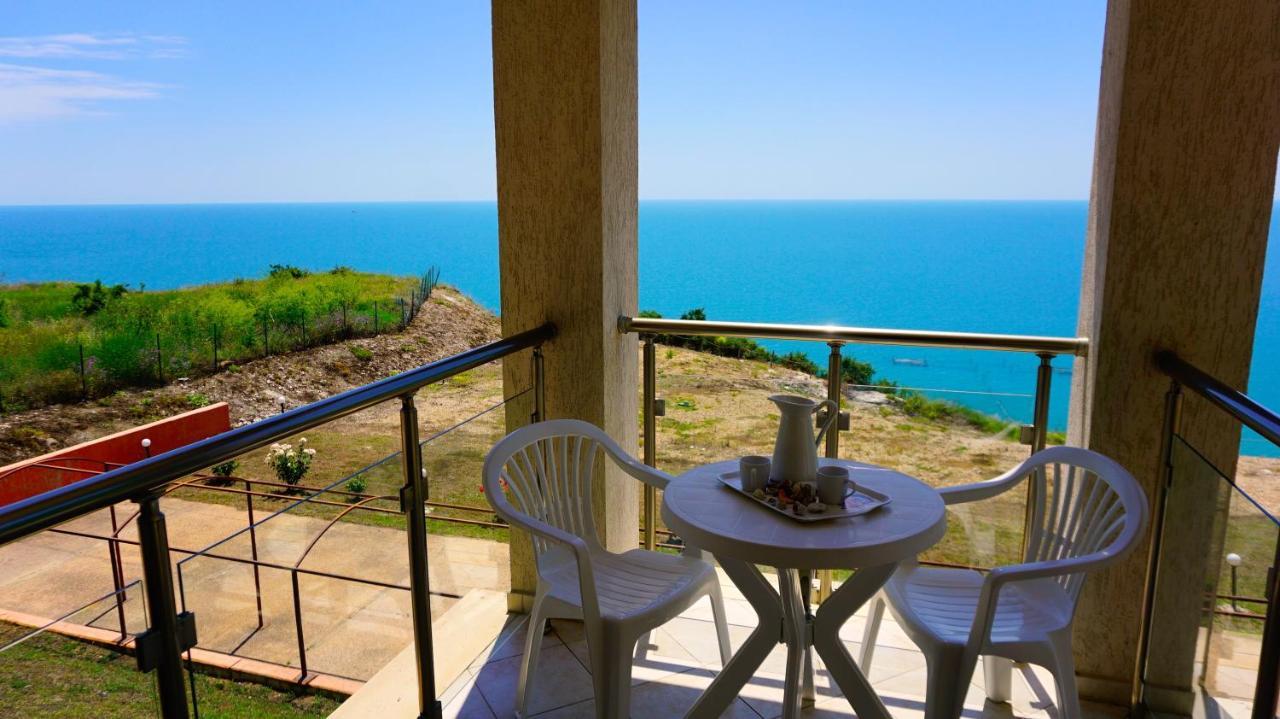 Морски Апартаменти Джулай Морнинг - July Morning Sea View Apartments Kavarna Exterior foto