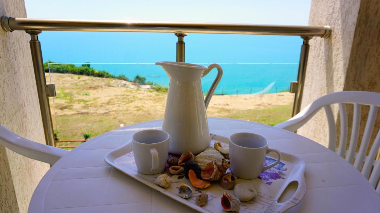 Морски Апартаменти Джулай Морнинг - July Morning Sea View Apartments Kavarna Exterior foto