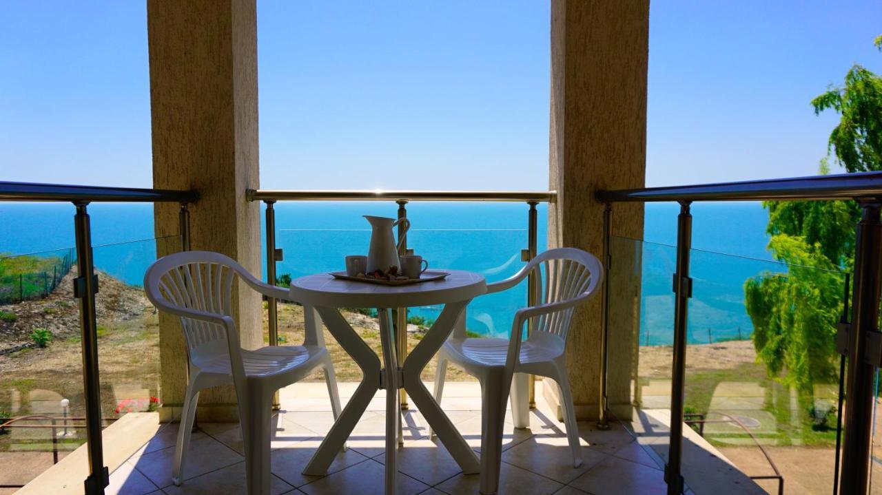 Морски Апартаменти Джулай Морнинг - July Morning Sea View Apartments Kavarna Exterior foto