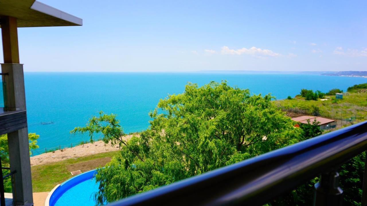 Морски Апартаменти Джулай Морнинг - July Morning Sea View Apartments Kavarna Exterior foto