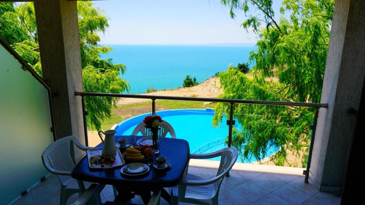Морски Апартаменти Джулай Морнинг - July Morning Sea View Apartments Kavarna Exterior foto