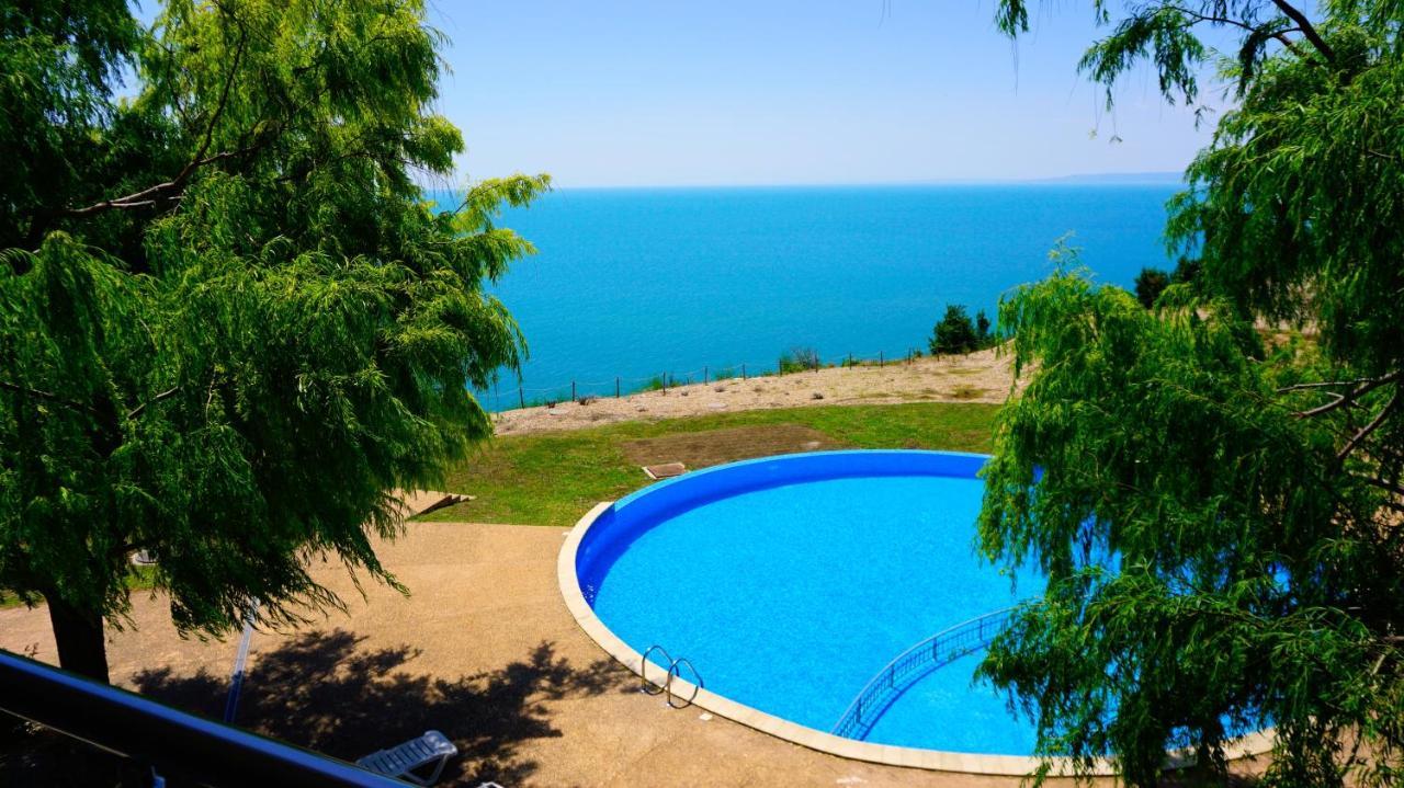 Морски Апартаменти Джулай Морнинг - July Morning Sea View Apartments Kavarna Exterior foto
