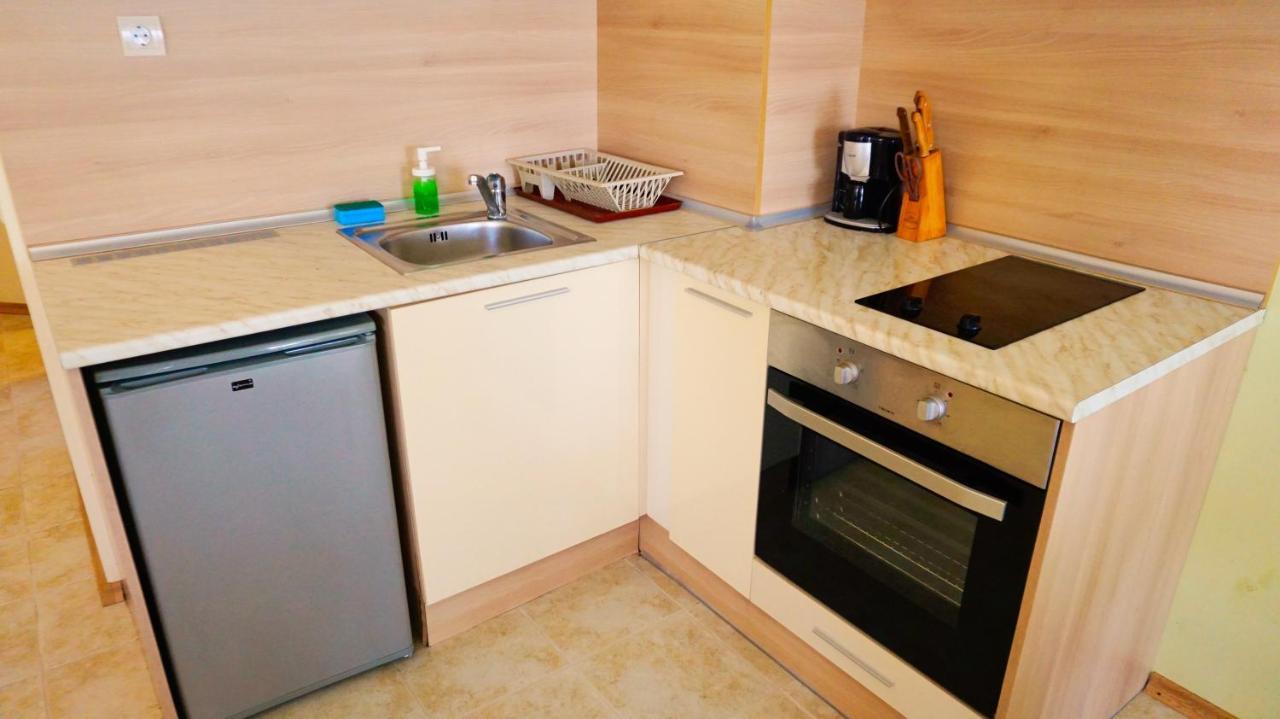 Морски Апартаменти Джулай Морнинг - July Morning Sea View Apartments Kavarna Exterior foto
