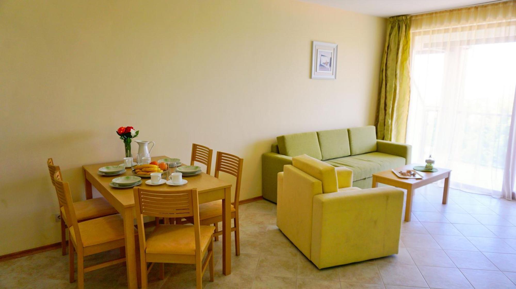 Морски Апартаменти Джулай Морнинг - July Morning Sea View Apartments Kavarna Quarto foto
