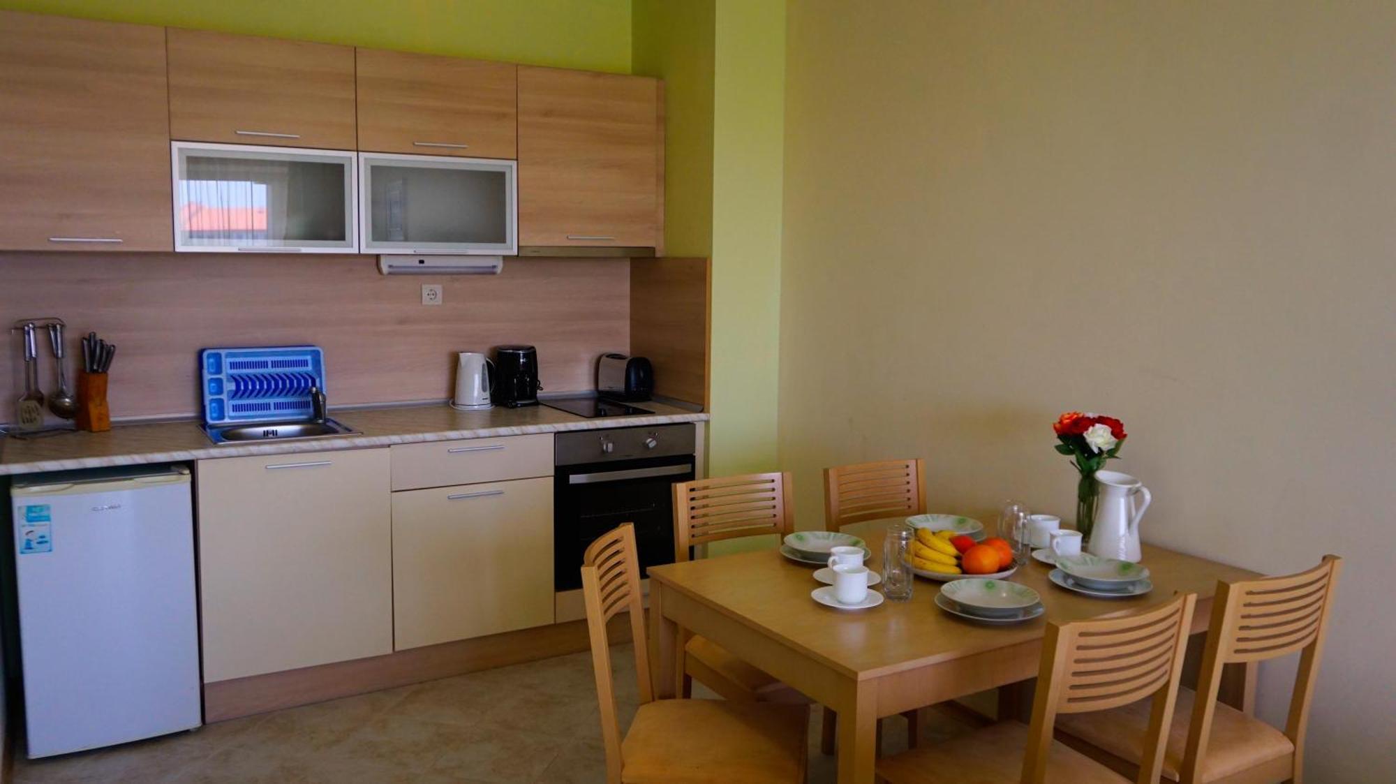 Морски Апартаменти Джулай Морнинг - July Morning Sea View Apartments Kavarna Quarto foto